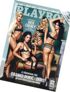 Playboy Slovenia – May 2015