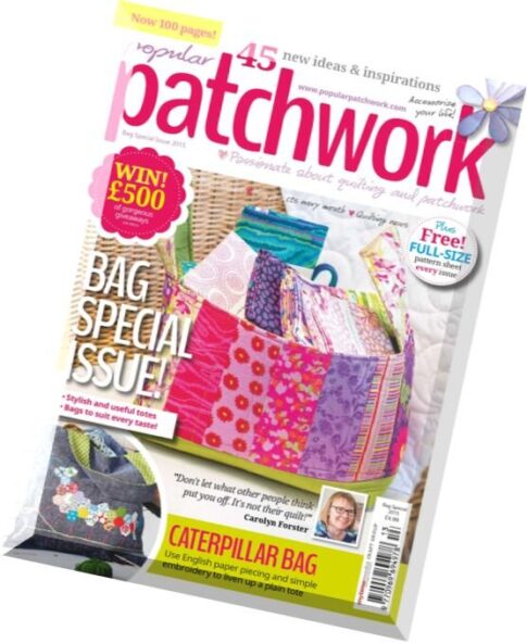 Popular Patchwork — Bag Special Issue 2015