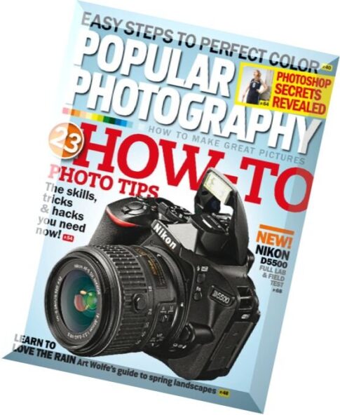 Popular Photography — May 2015