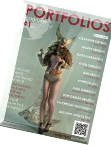 Portfolios Magazine N 01, 2015