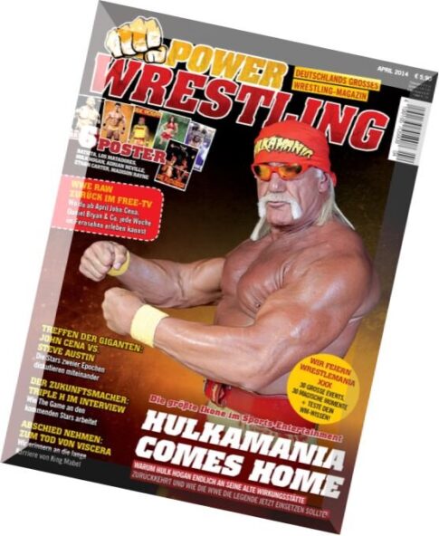 Power Wrestling – April 2014