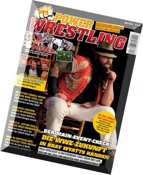 Power Wrestling — July 2014