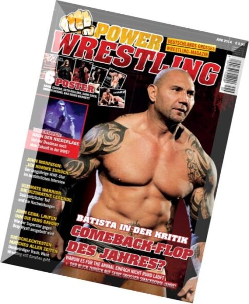 Power Wrestling – June 2014