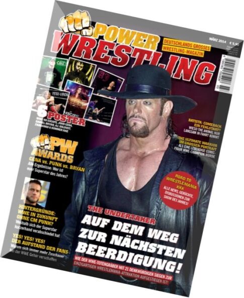 Power Wrestling – March 2014