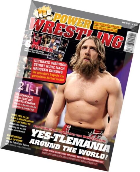 Power Wrestling — May 2014