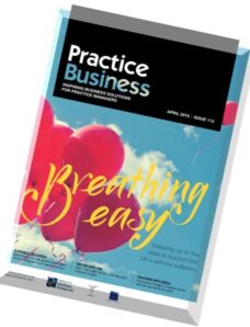 Practice Business – April 2015