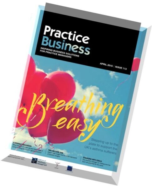 Practice Business – April 2015