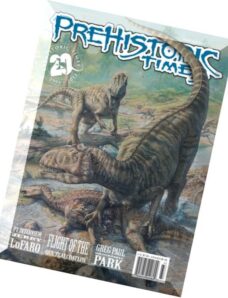 Prehistoric Times – Fall 2013