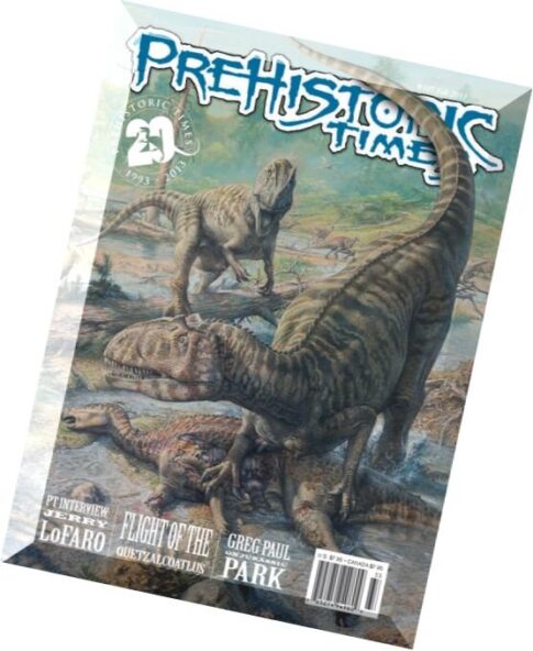 Prehistoric Times – Fall 2013