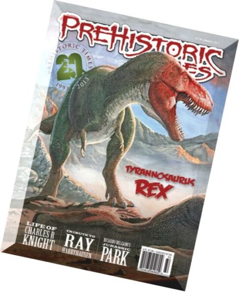 Prehistoric Times – Summer 2013
