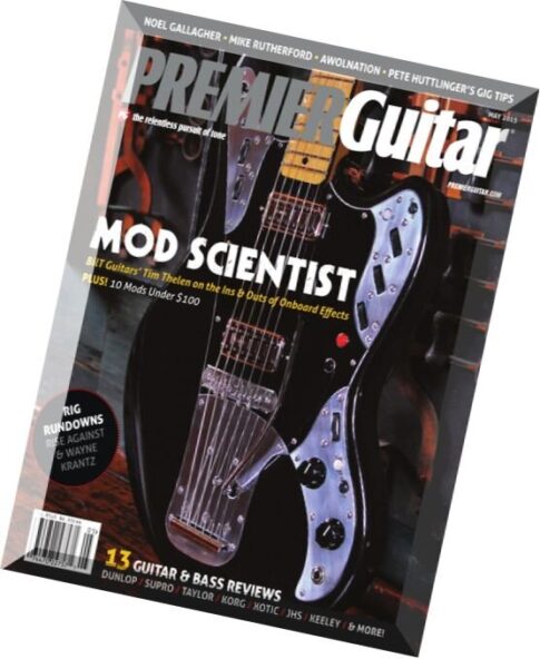 Premier Guitar — May 2015