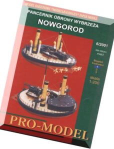 Pro-Model — 009 — Pancernik Nowgorod