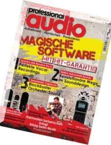 Professional Audio Magazin Mai N 05, 2015