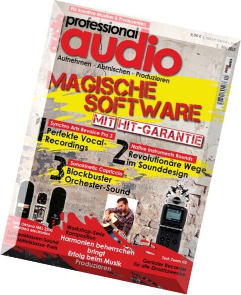 Professional Audio Magazin Mai N 05, 2015