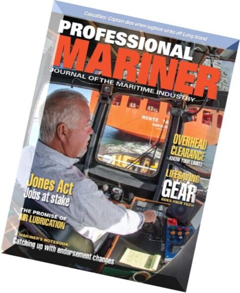 Professional Mariner – June-July 2015