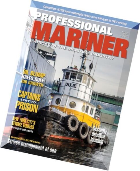 Professional Mariner — May 2015