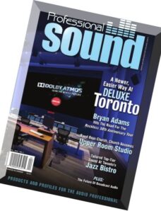 Professional Sound – April 2015