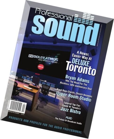 Professional Sound – April 2015