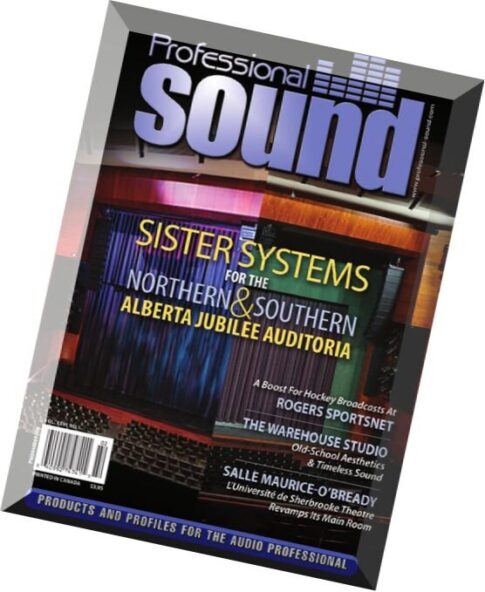 Professional Sound – February 2015