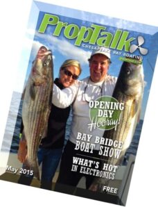 PropTalk Magazine – May 2015