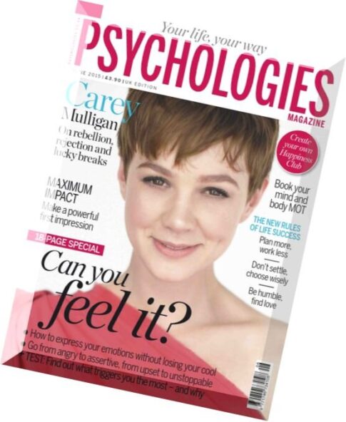 Psychologies UK — June 2015