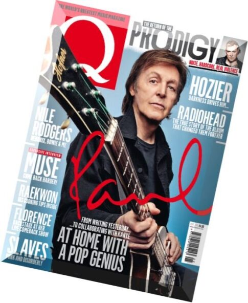 Q Magazine – May 2015