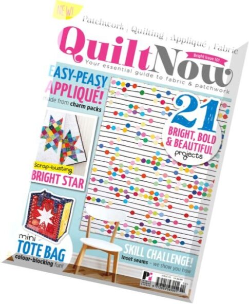 Quilt Now – Issue 10 2015