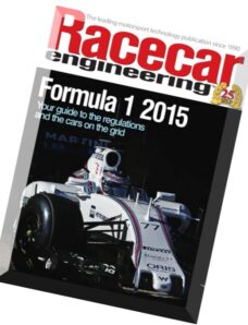Racecar Engineering Formula 1 — Spring 2015