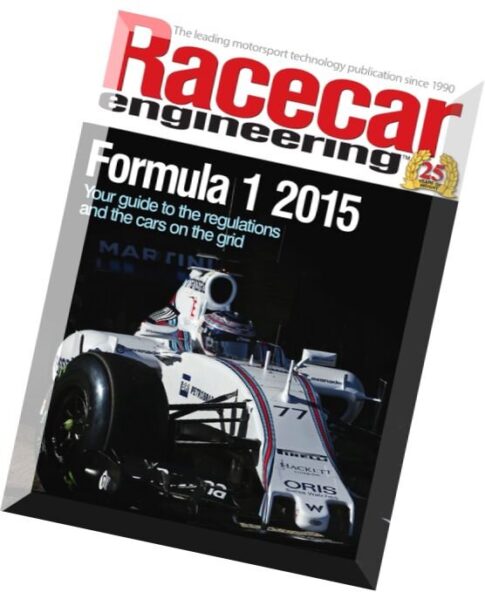 Racecar Engineering Formula 1 – Spring 2015