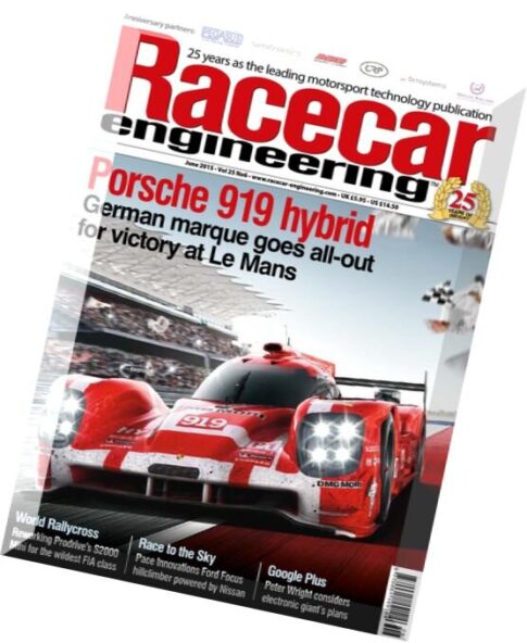 Racecar Engineering – June 2015