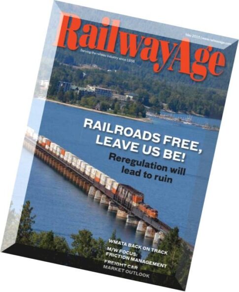 Railway Age — May 2015
