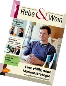 Rebe & Wein Nr. 5, 2015