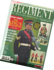 Regiment N 3, The King’s Regiment 1685-1994
