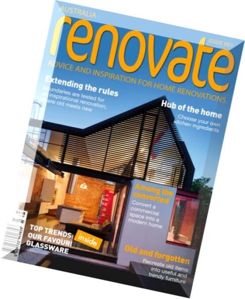 Renovate Australia Magazine Issue 001