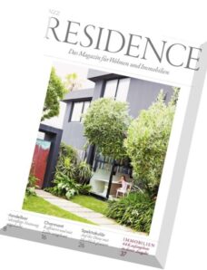 Residence Magazin – Mai 2015