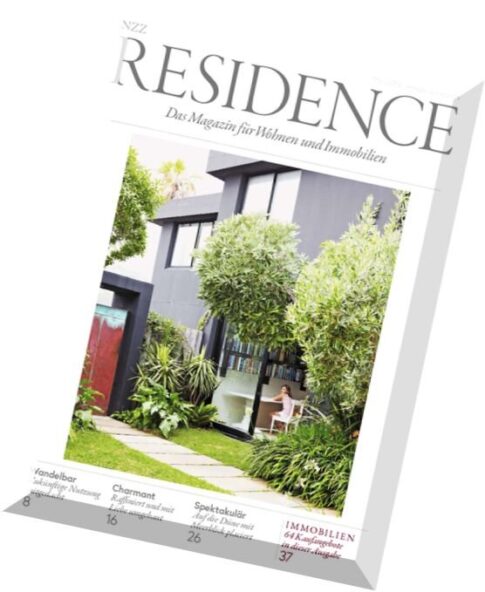 Residence Magazin – Mai 2015
