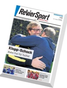 Reviersport – Sportmagazin 32-2015 (16.04.2015)