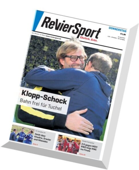 Reviersport — Sportmagazin 32-2015 (16.04.2015)