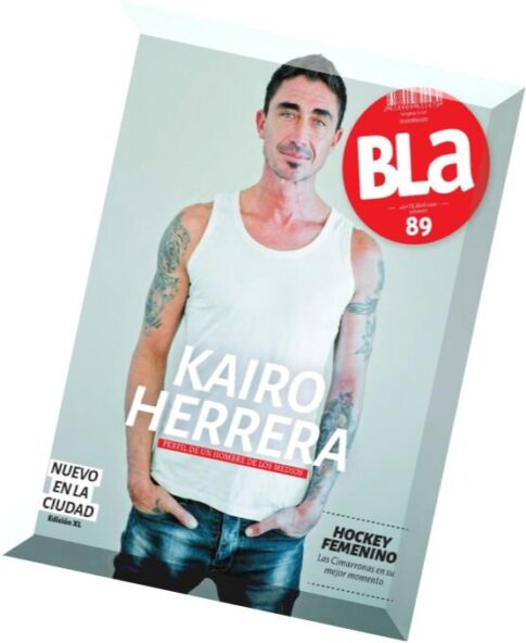 Revista Bla N 089 — Abril 2015