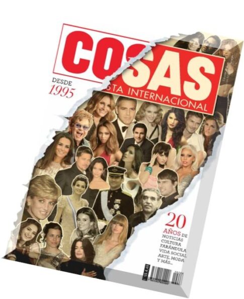 Revista Cosas N 286 – Marzo 2015