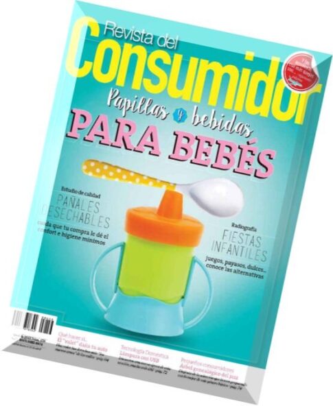 Revista del Consumidor — Abril 2015