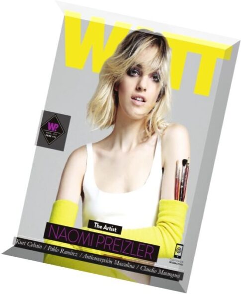 Revista WATT N 92 — Abril 2015