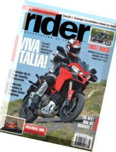 Rider Magazine – June 2015