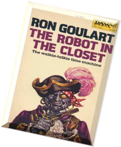 Robot in the Closet by Ron Goulart