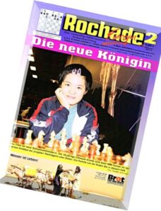 Rochade Europa Schachzeitung Issue 02, 2011 (German)