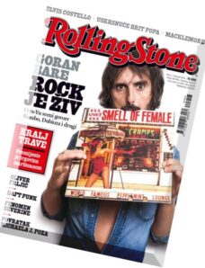 Rolling Stone Croatia – Listopad 2013