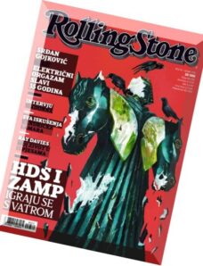 Rolling Stone Croatia — Ozujak 2014
