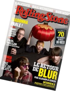 Rolling Stone France N 74 — Mai 2015