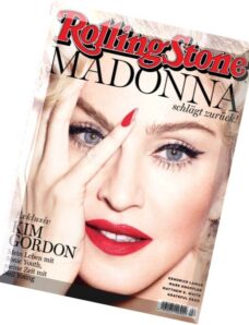 Rolling Stone Germany – April 2015