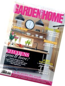 SA Garden and Home Magazine — May 2015